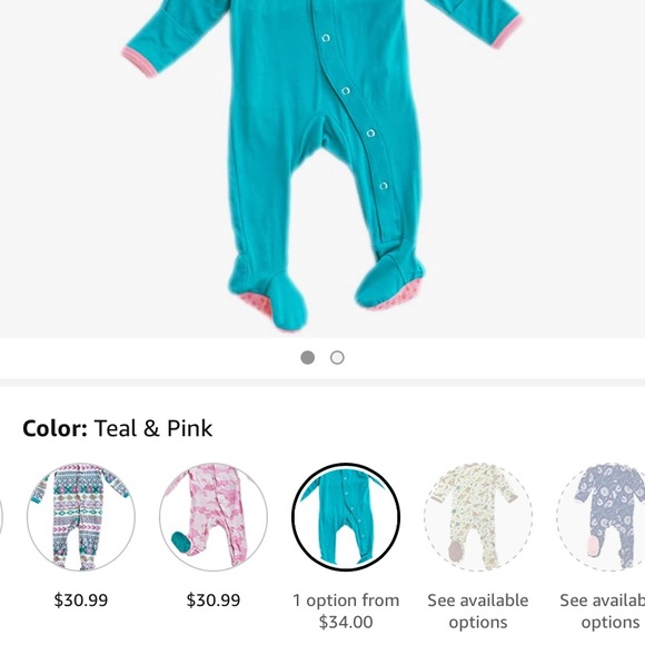 Kozi & Co pajama - Picture 3 of 6